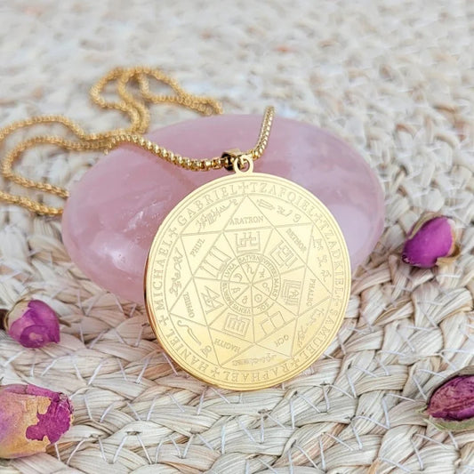 Collar de los 7 Arcangeles