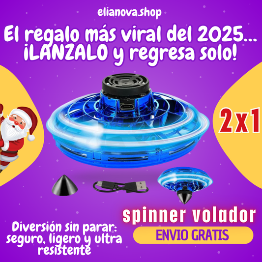 COMBO Spinner Volador - 2x1