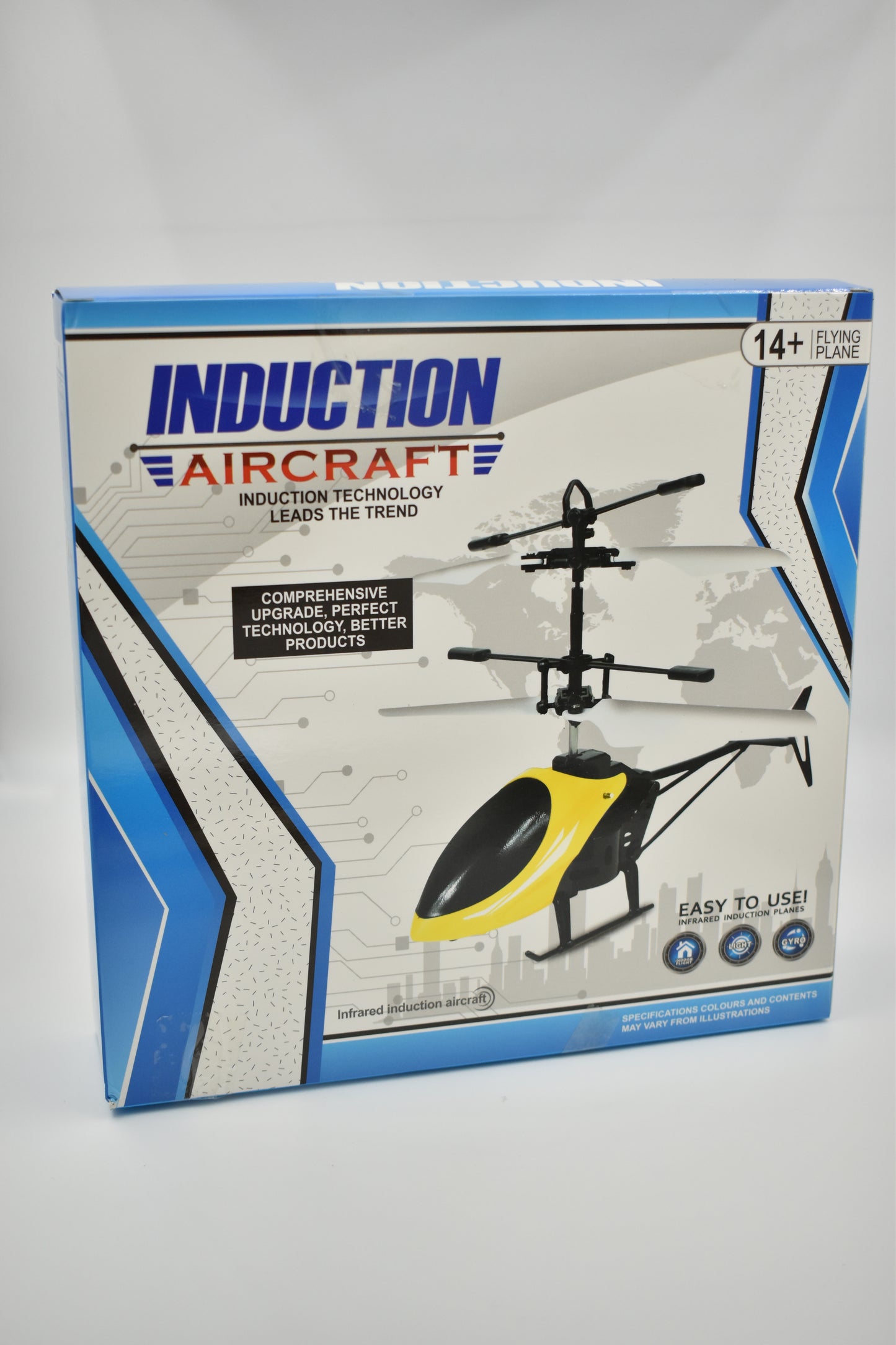 COMBO Helicoptero Con Control - 2x1