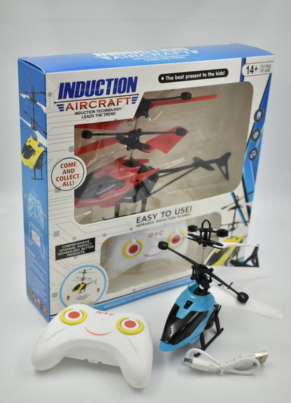 COMBO Helicoptero Con Control - 2x1