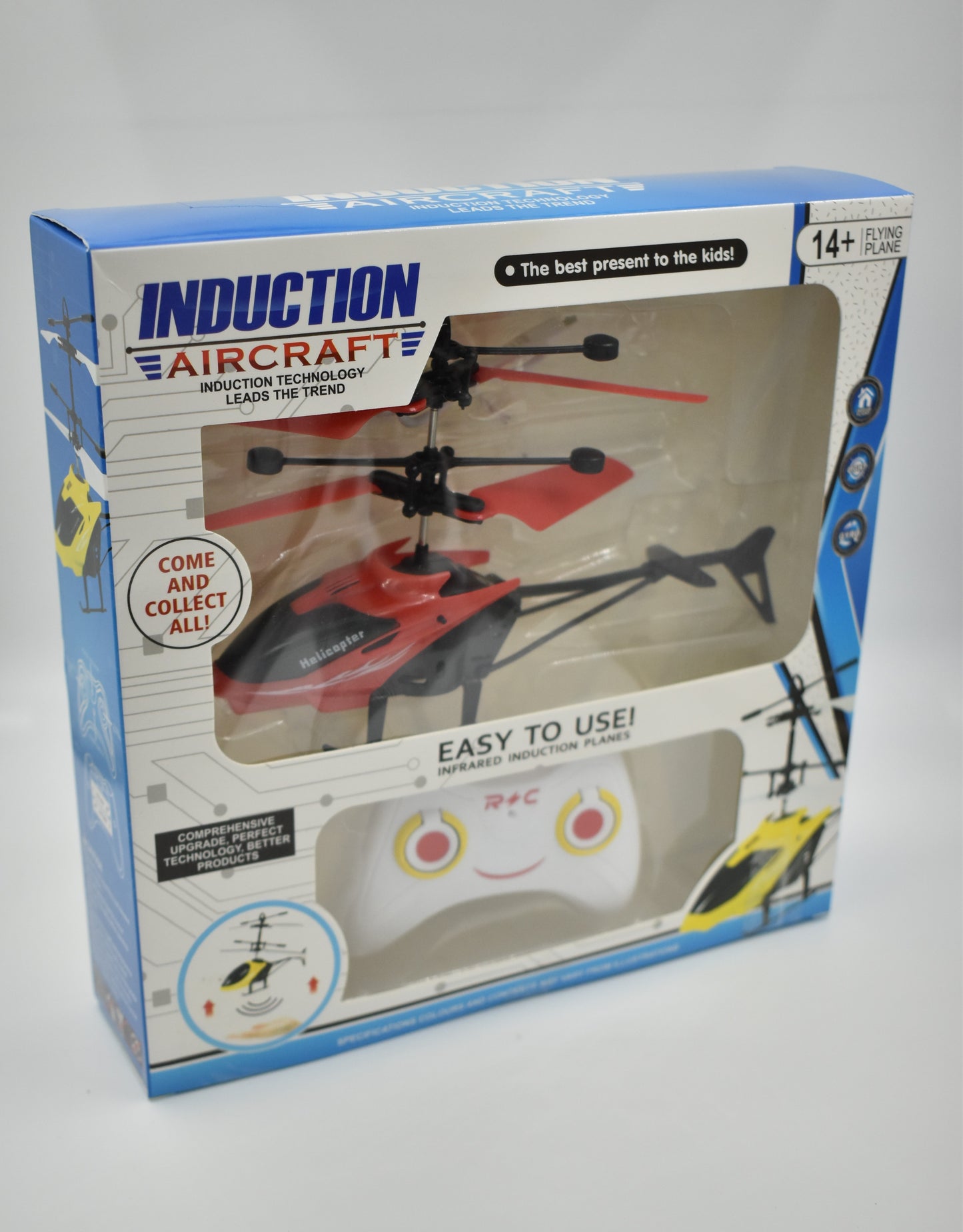 COMBO Helicoptero Con Control - 2x1