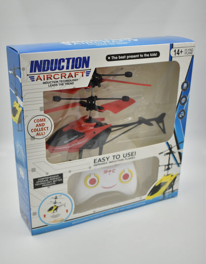 COMBO Helicoptero Con Control - 2x1