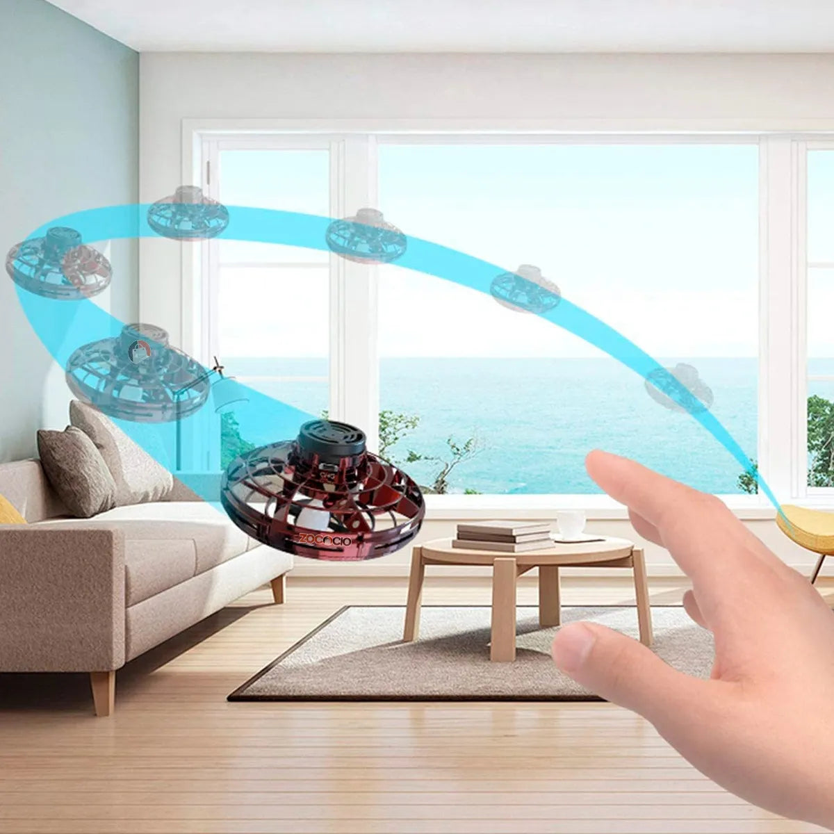 COMBO Spinner Volador - 2x1